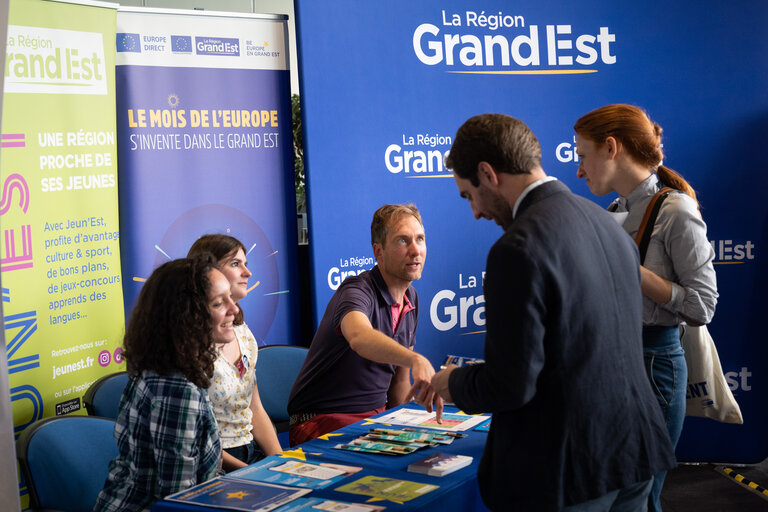 Valokuva 1: Open Days at the European Parliament in Strasbourg