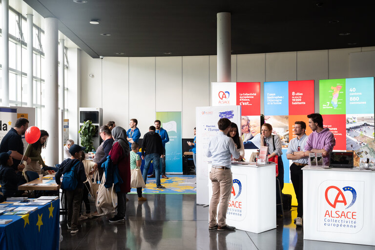 Valokuva 8: Open Days at the European Parliament in Strasbourg