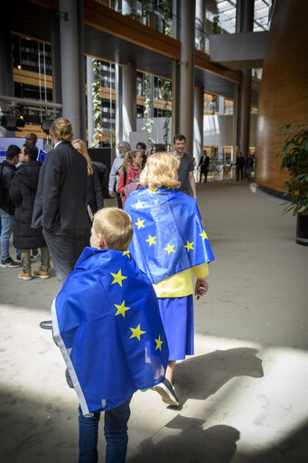 Valokuva 9: Open Days at the European Parliament in Strasbourg