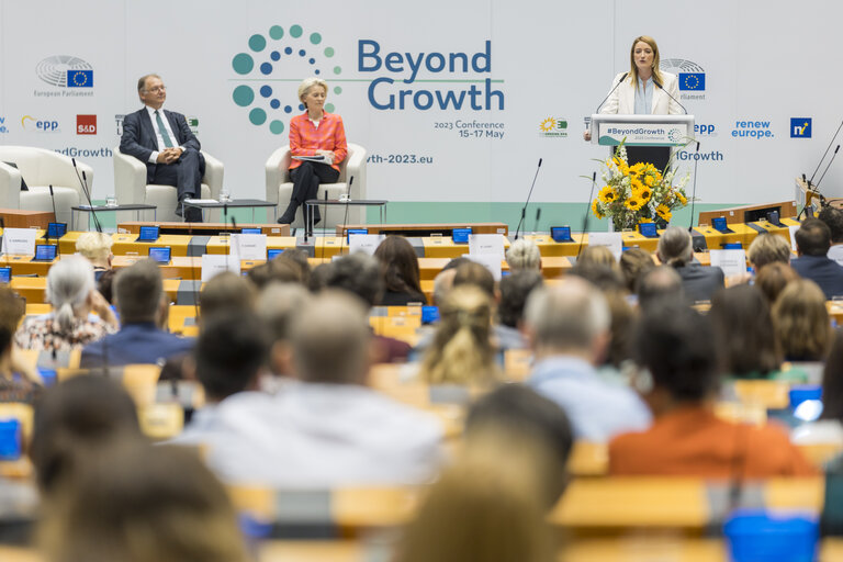 Beyond Growth 2023 Conference - Pathways towards Sustainable Prosperity in the EU - Opening plenary