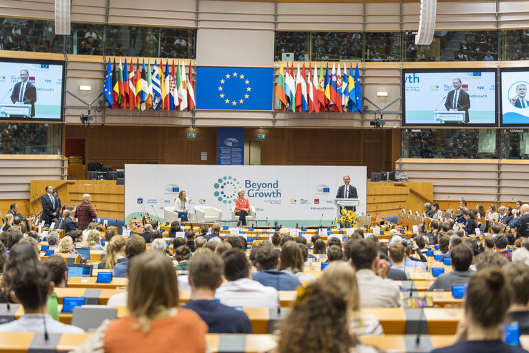 Beyond Growth 2023 Conference - Pathways towards Sustainable Prosperity in the EU - Opening plenary