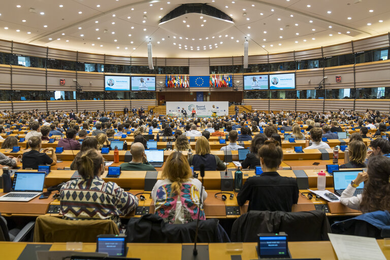 Beyond Growth 2023 Conference - Pathways towards Sustainable Prosperity in the EU - Opening plenary