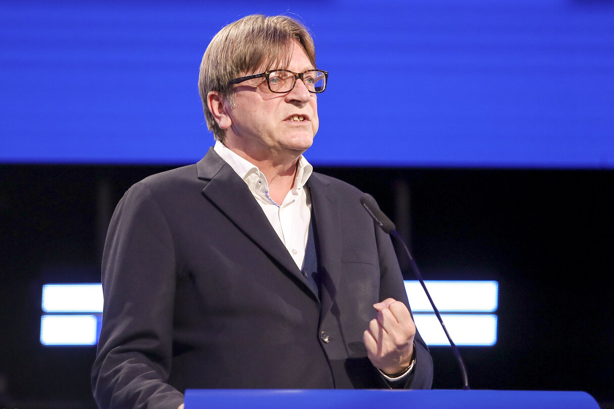 Elections 2019 - Election night: First reactions by European Parliament group leaders