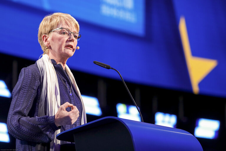 Fotografia 7: Elections 2019 - Election night: First reactions by European Parliament group leaders