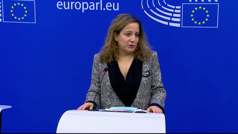 Briefing S&D: Press conference by Iratxe GARCÍA PÉREZ, (ES), S&D President