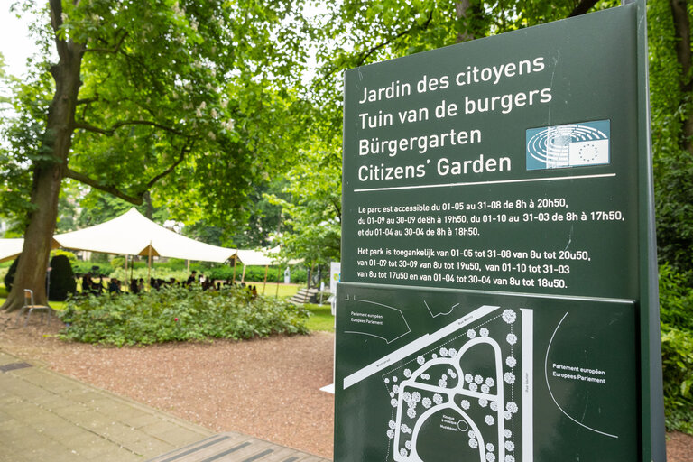 Fotografie 32: Citizens' Garden cultural season opening