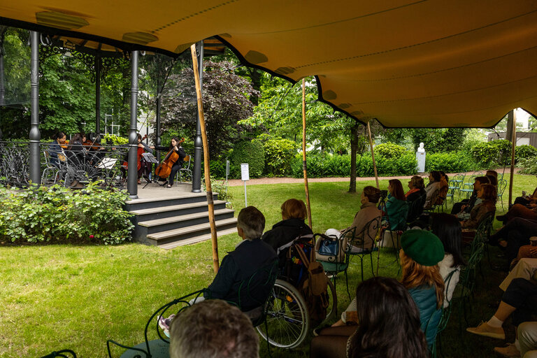 Fotografie 25: Citizens' Garden cultural season opening