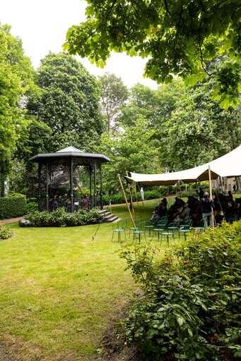 Fotografie 40: Citizens' Garden cultural season opening