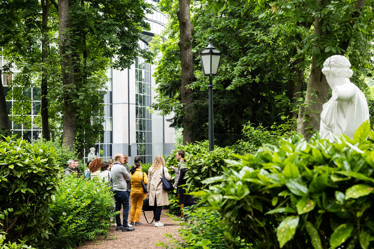 Citizens' Garden cultural season opening