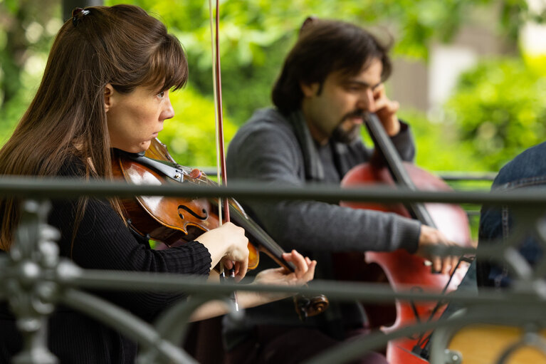 Foto 4: Citizens' Garden cultural season opening