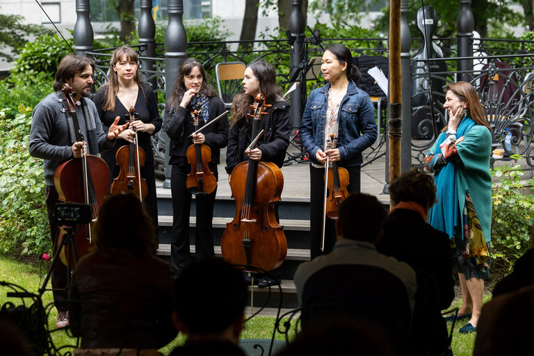 Citizens' Garden cultural season opening