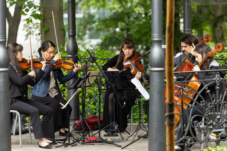 Fotografie 24: Citizens' Garden cultural season opening