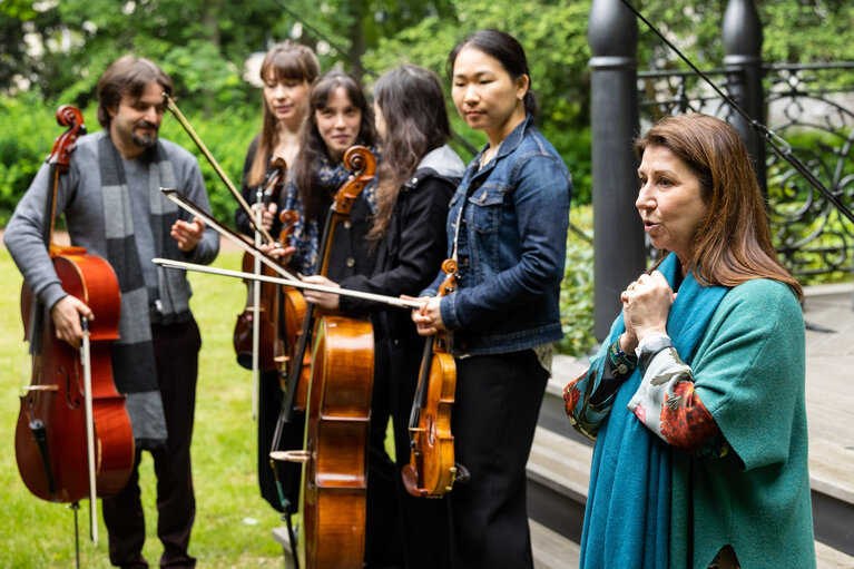 Zdjęcie 19: Citizens' Garden cultural season opening