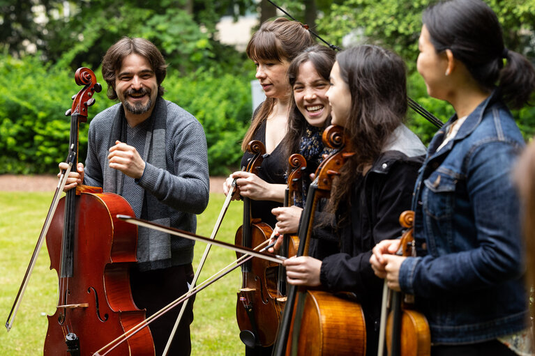 Citizens' Garden cultural season opening