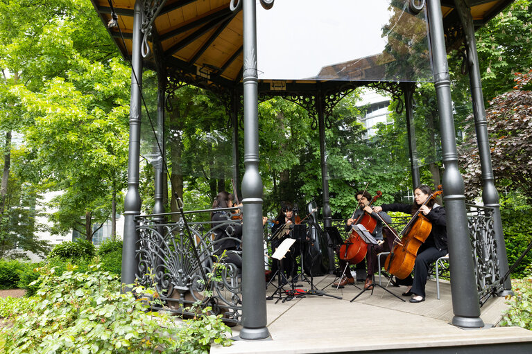 Foto 9: Citizens' Garden cultural season opening