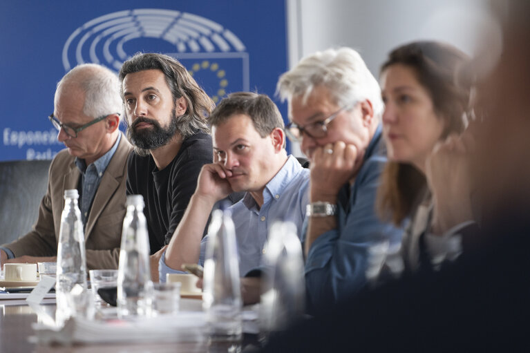 Seminar with France TV journalists