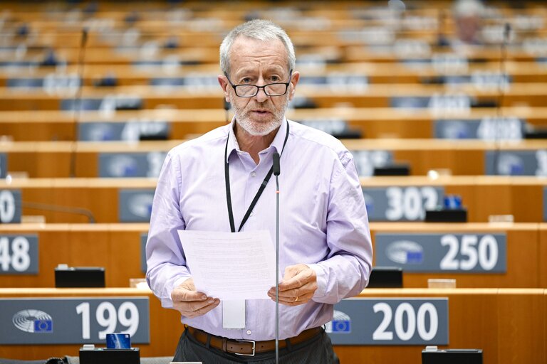 Foto 9: EP Plenary session - 10 year anniversary of the Rana Plaza collapse in Bangladesh