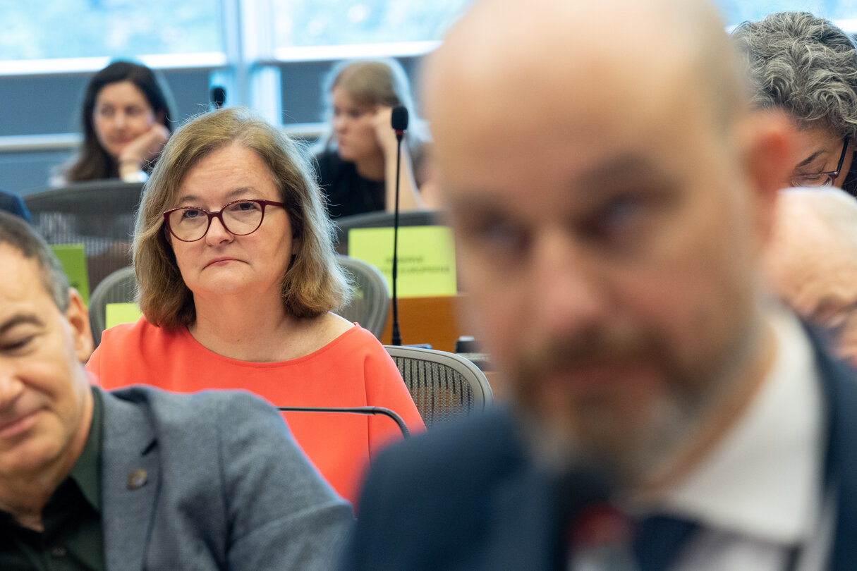 ING2 Committee - Vote on the recommendations for reform of the European Parliament’s rules on transparency, integrity, accountability and anti-corruption