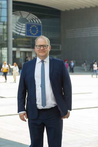 Fotogrāfija 15: Urmas PAET in the EP in Brussels