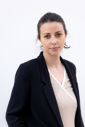 Irena JOVEVA in the EP in Brussels