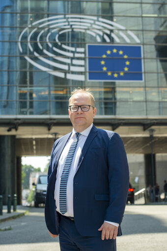 Fotogrāfija 9: Urmas PAET in the EP in Brussels