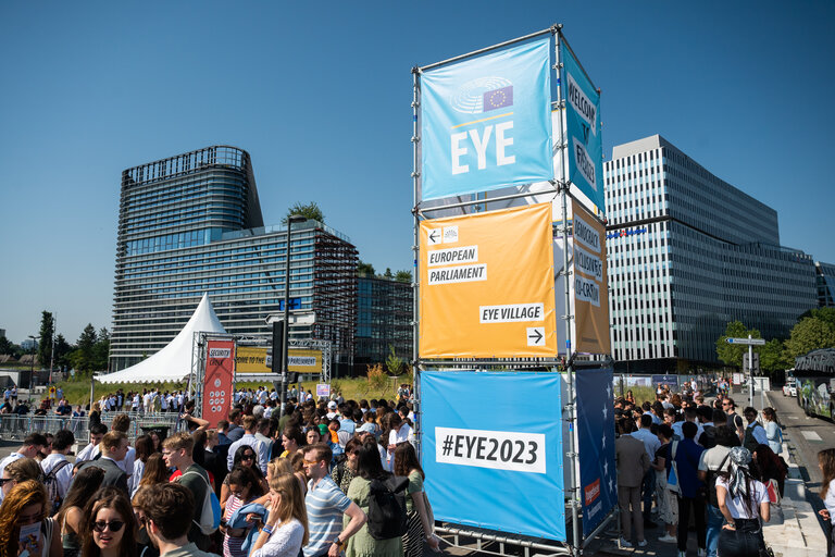 European Youth Event (EYE 2023) - Ambiance shots