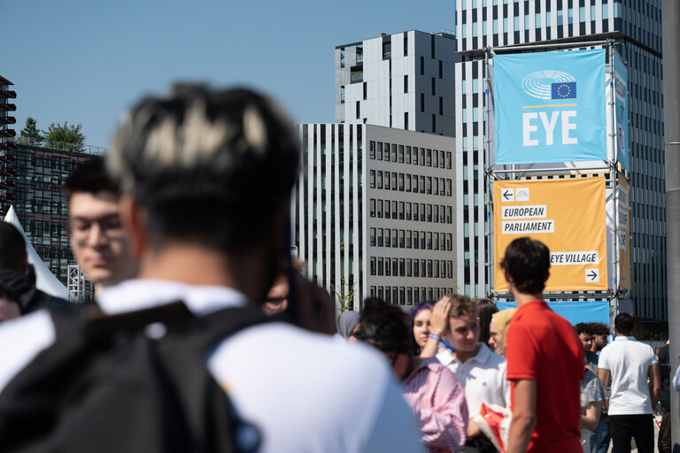 Fotografie 18: European Youth Event (EYE 2023) - Ambiance shots