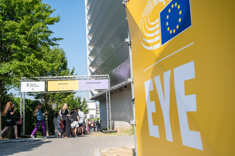 Photo 14 : European Youth Event (EYE 2023) - EYE village