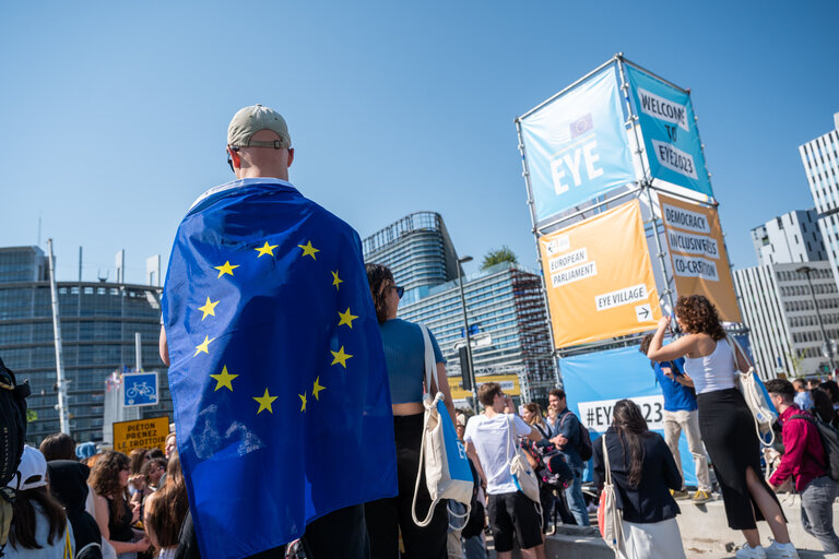 Fotografie 24: European Youth Event (EYE 2023) - Ambiance shots