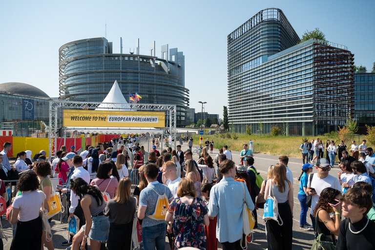 Fotografie 17: European Youth Event (EYE 2023) - Ambiance shots