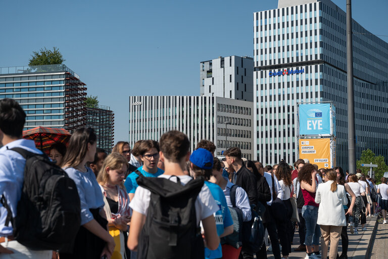 Fotografie 25: European Youth Event (EYE 2023) - Ambiance shots