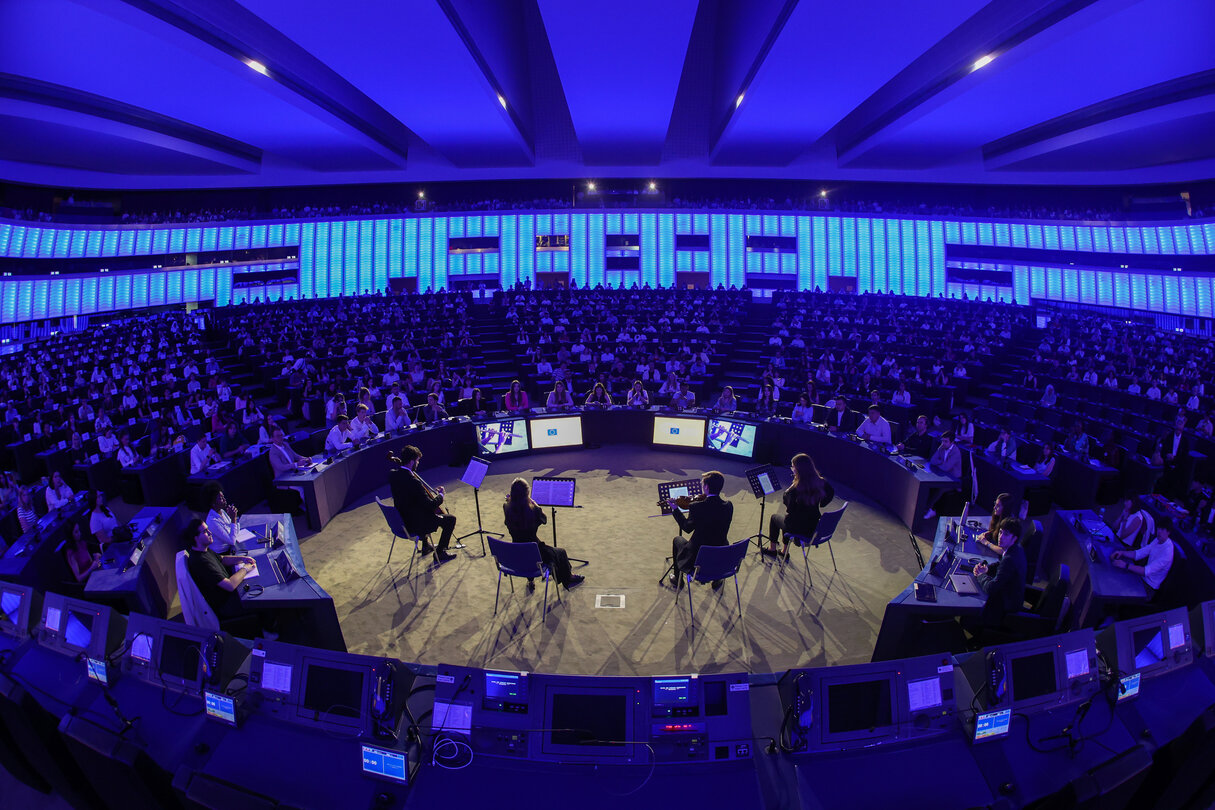 European Youth Event (EYE 2023) - Plenary session