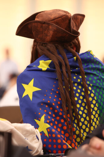 Fotografie 20: European Youth Event (EYE 2023) - Plenary session