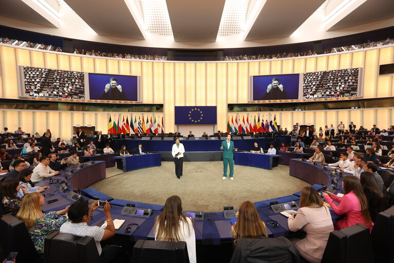 Fotografie 24: European Youth Event (EYE 2023) - Plenary session