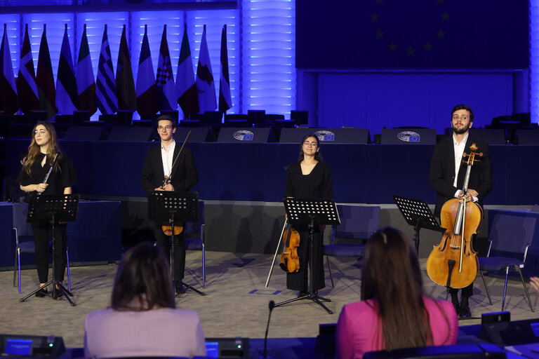 Fotografie 25: European Youth Event (EYE 2023) - Plenary session