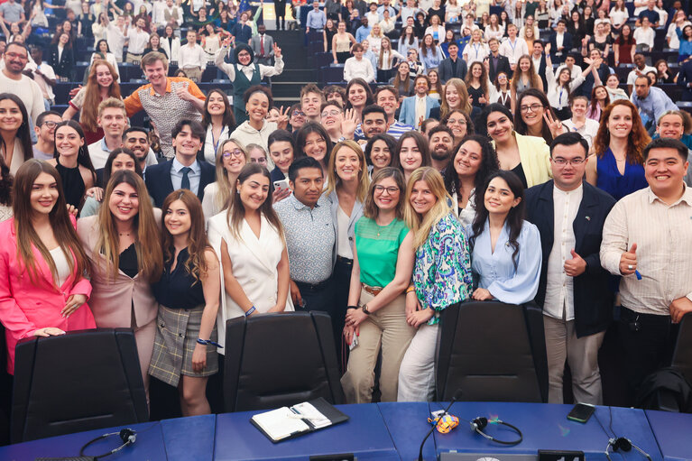 Fotografie 8: European Youth Event (EYE 2023) - Plenary session