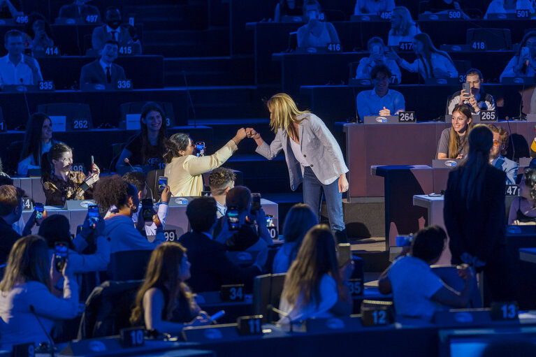 European Youth Event (EYE 2023).- Plenary session