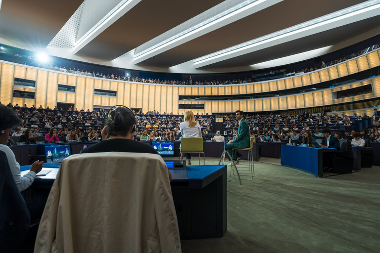 Fotagrafa 19: European Youth Event (EYE 2023).- Plenary session