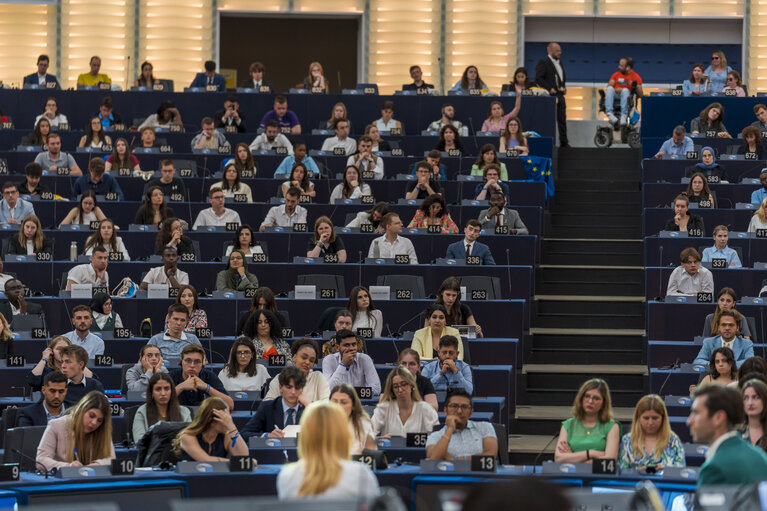 European Youth Event (EYE 2023).- Plenary session