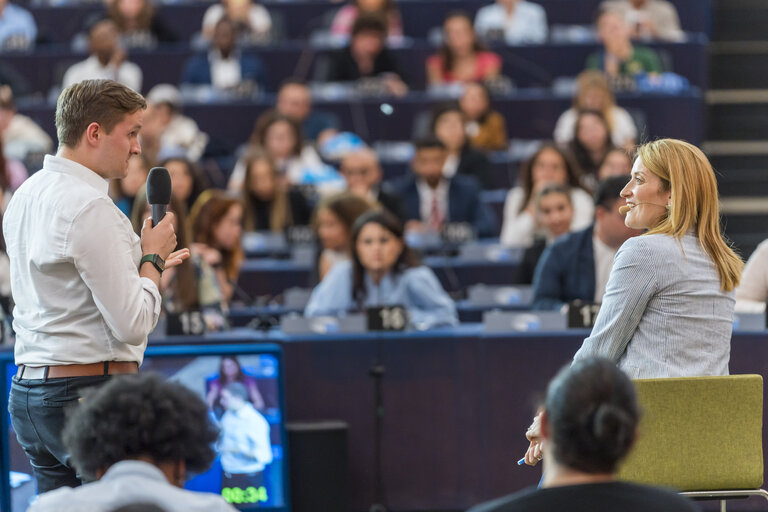 European Youth Event (EYE 2023).- Plenary session