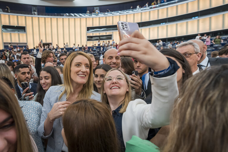 European Youth Event (EYE 2023).- Plenary session