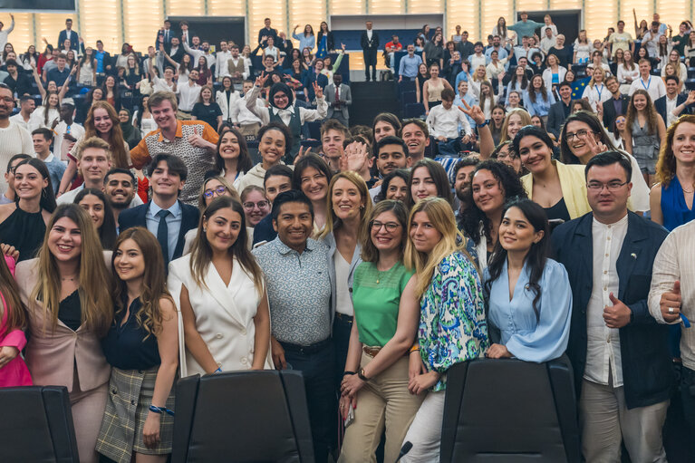 European Youth Event (EYE 2023).- Plenary session