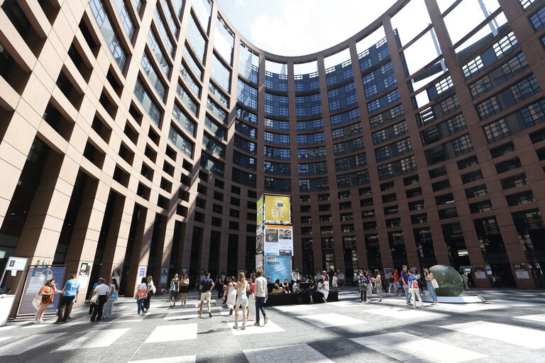 Fotografie 1: European Youth Event (EYE 2023) - Ambiance shots
