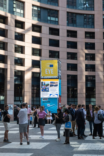 European Youth Event (EYE 2023).- Ambiance shots