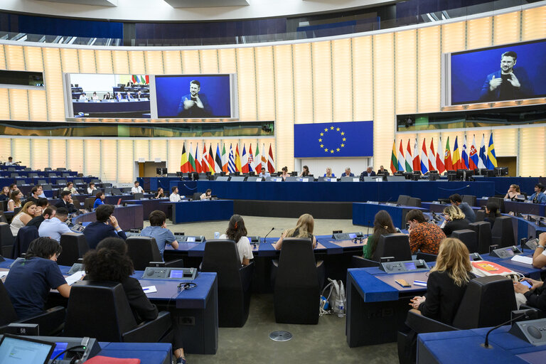 European Youth Event (EYE 2023) - Workshops