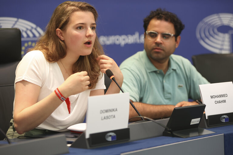 European Youth Event (EYE 2023) - Workshops