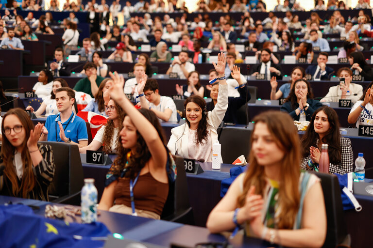 Foto 13: European Youth Event (EYE 2023) - Plenary session