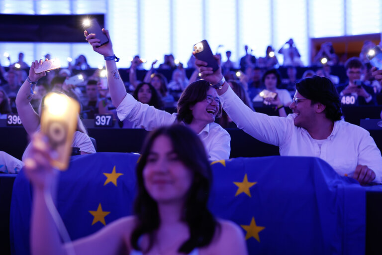 Foto 40: European Youth Event (EYE 2023) - Plenary session