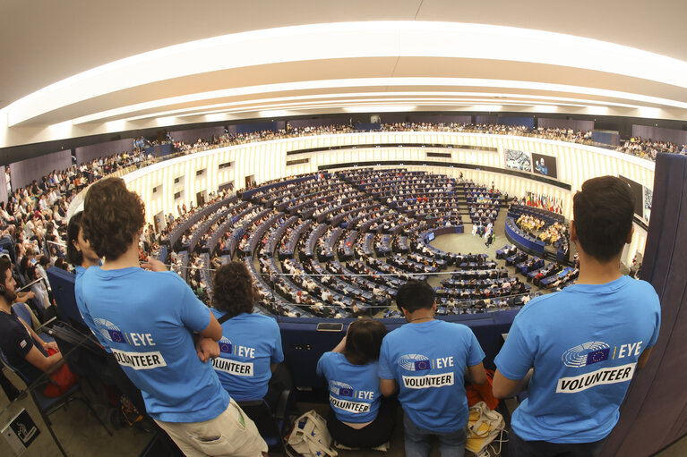 Foto 9: European Youth Event (EYE 2023) - Plenary session