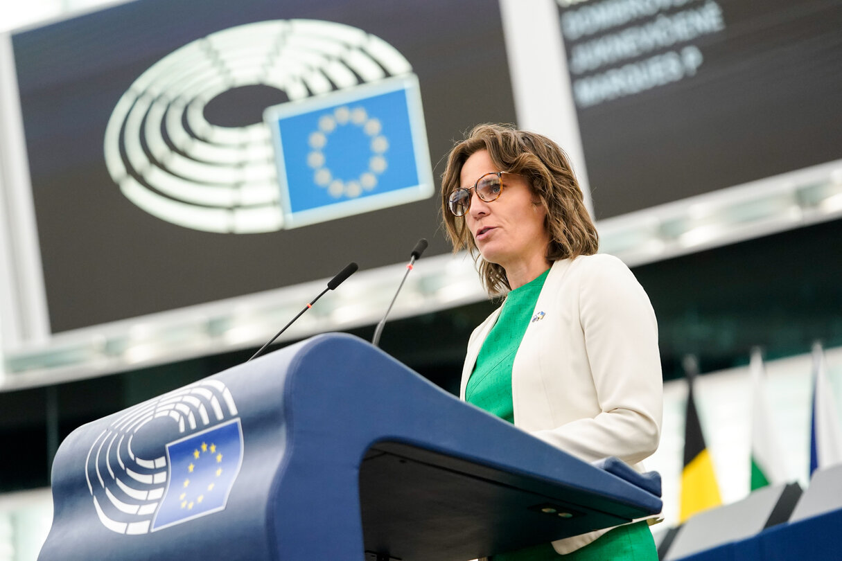 EP Plenary session - Joint debate - Ukraine : Humanitarian and environmental consequences of the destruction of the Nova Kakhovka dam / Sustainable reconstruction and integration of Ukraine into the Euro-Atlantic community